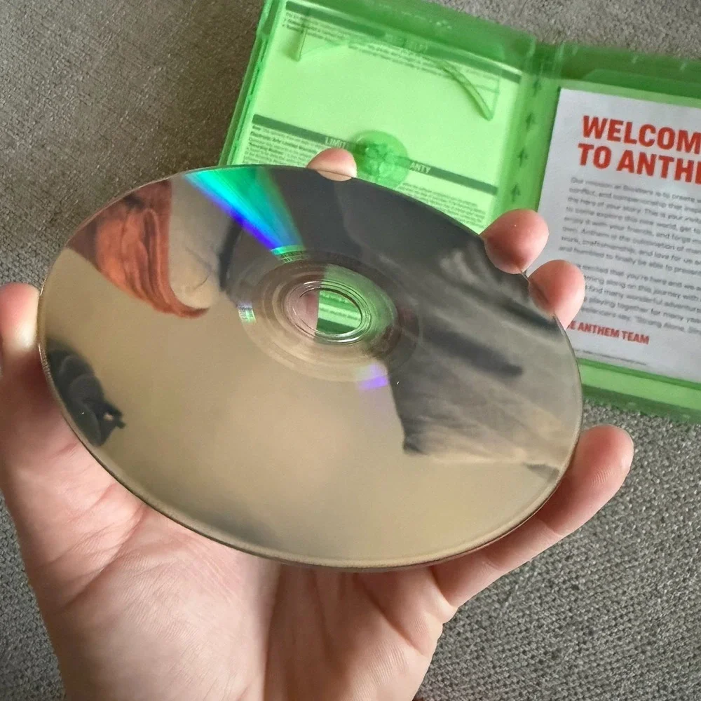 Anthem‎ Xbox One Game Complete w Case & Disc BioWare EA